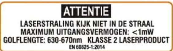VOLTCRAFT IR1600 CAM - b) Laser - 2