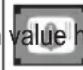 VOLTCRAFT IR1600 CAM - a) Display symbols and values - 8