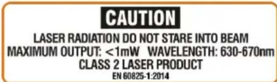 VOLTCRAFT IR1600 CAM - b) Laser - 2
