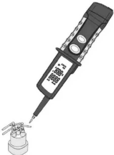 Testboy TB 60 - Mesure de la fréquence des impulsions d'allumage à haute tension - 3