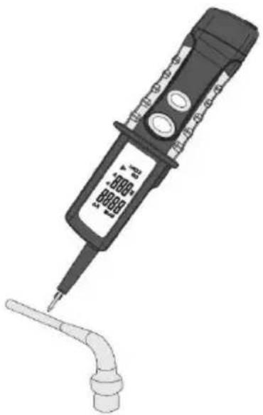 Testboy TB 60 - Misura della frequenza degli impulsi di accensione ad alta tensione - 1