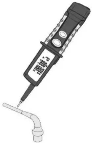Testboy TB 60 - Mesure de la fréquence des impulsions d'allumage à haute tension - 1