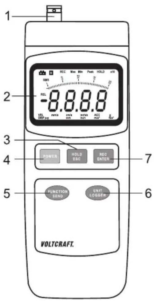 VOLTCRAFT VBM100 - Colofon in onze gebruiksaanwijzingen - 1