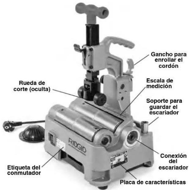 RIDGID PTC400 - Descripción - 2