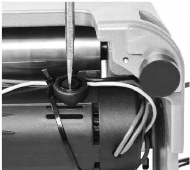 RIDGID PTC400 - Changing Motor Brushes - 2