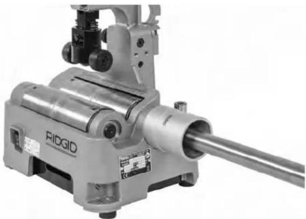 RIDGID PTC400 - Coupe des tubes - 4