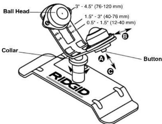 RIDGID PTC400 - WARNING - 5