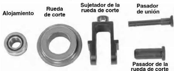 RIDGID PTC400 - Reemplazo de la rueda de corte - 2