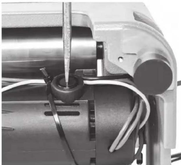 RIDGID PTC400 - Wechseln der Motorbürsten - 2