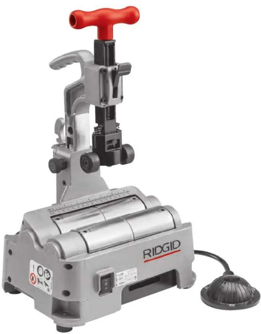 RIDGID PTC400 - PC116/PTC-400 Power Tubing Cutter - 1