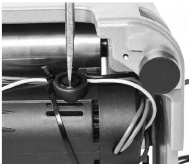 RIDGID PTC400 - Protección de sobrecorriente del motor - 2