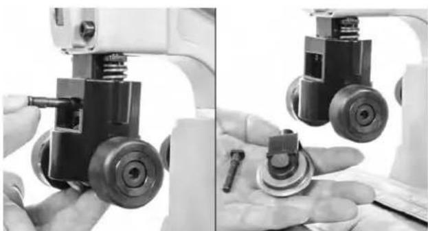 RIDGID PTC400 - Changing Cutter Wheel - 1