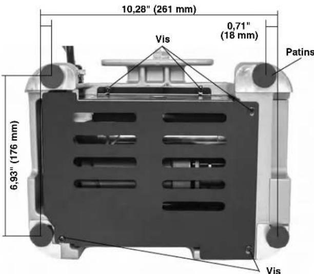 RIDGID PTC400 - Protection de surcharge électrique du moteur - 1