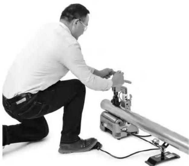 RIDGID PTC400 - Coupe des tubes - 2