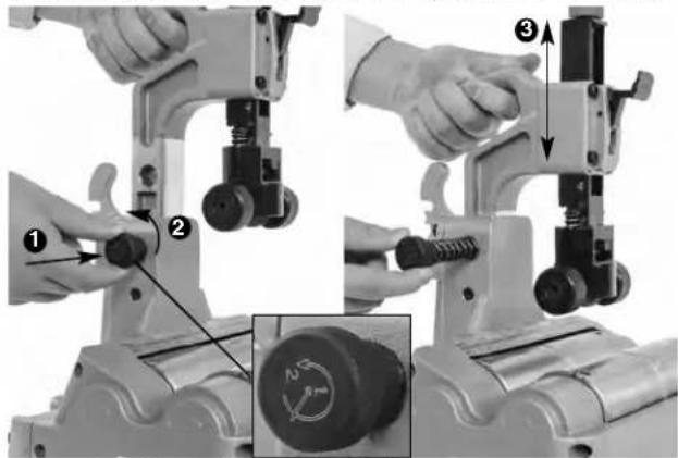 RIDGID PTC400 - Ajuste de tamaño rápido - 1
