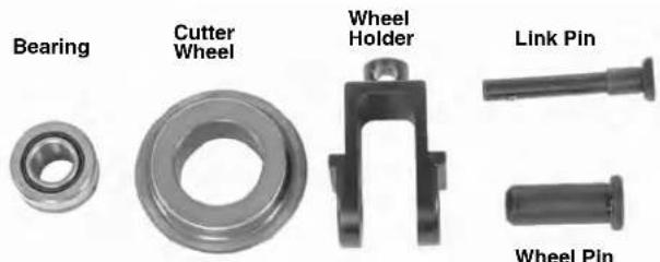 RIDGID PTC400 - Changing Cutter Wheel - 2