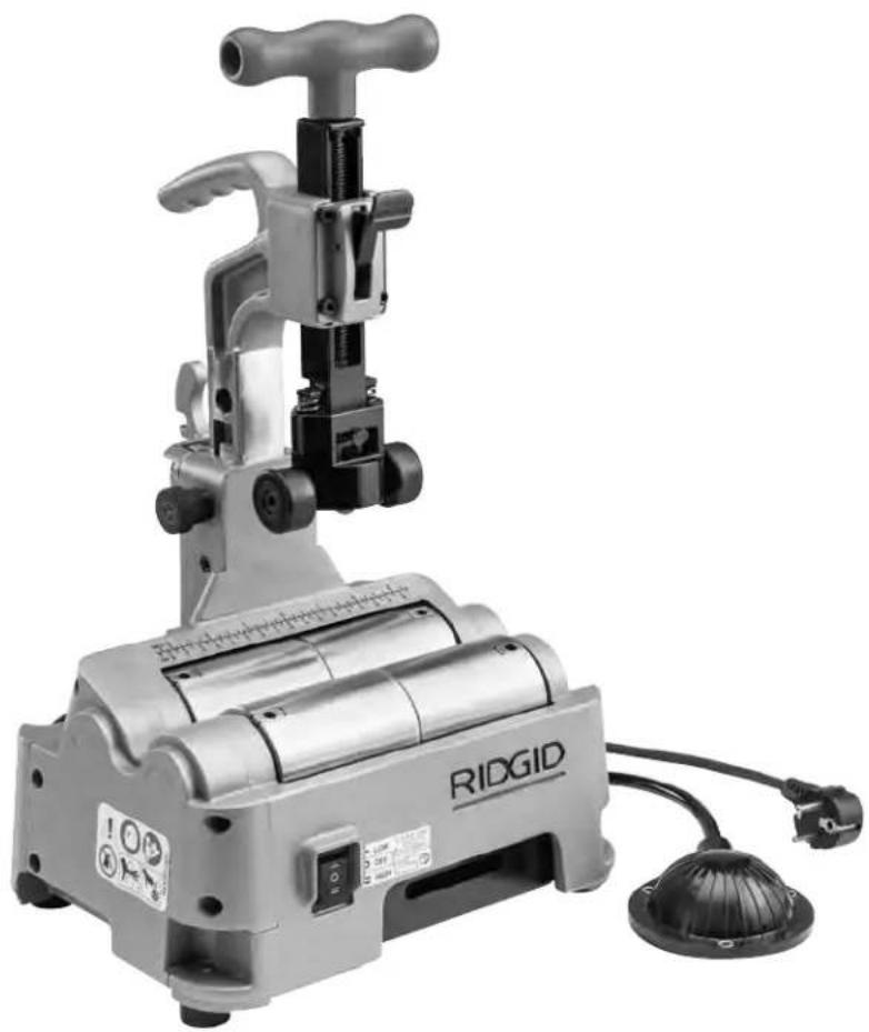 RIDGID PTC400 - Cortatubos eléctrico PC116/PTC-400 - 1
