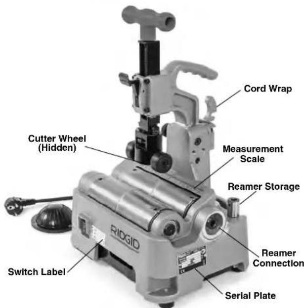 RIDGID PTC400 - Description - 2