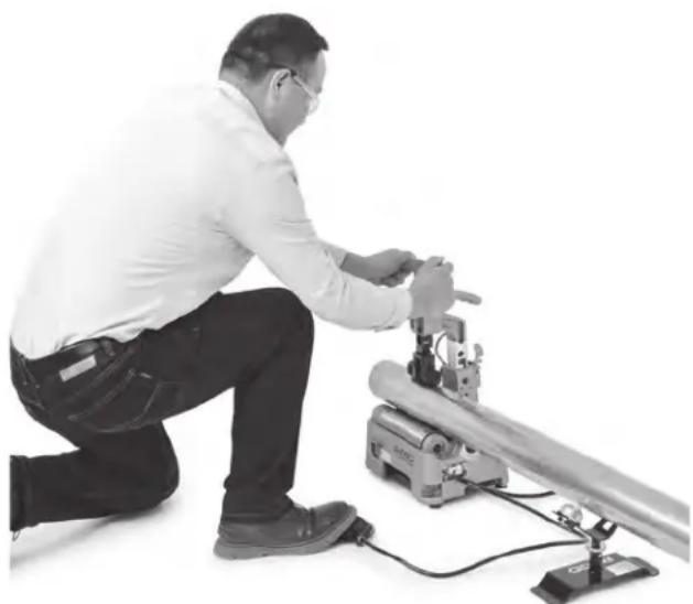 RIDGID PTC400 - Rohre schneiden - 2