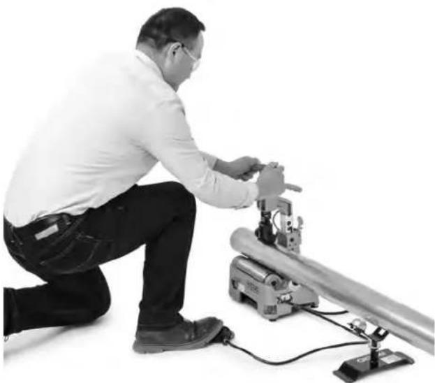 RIDGID PTC400 - Cutting Tube - 2