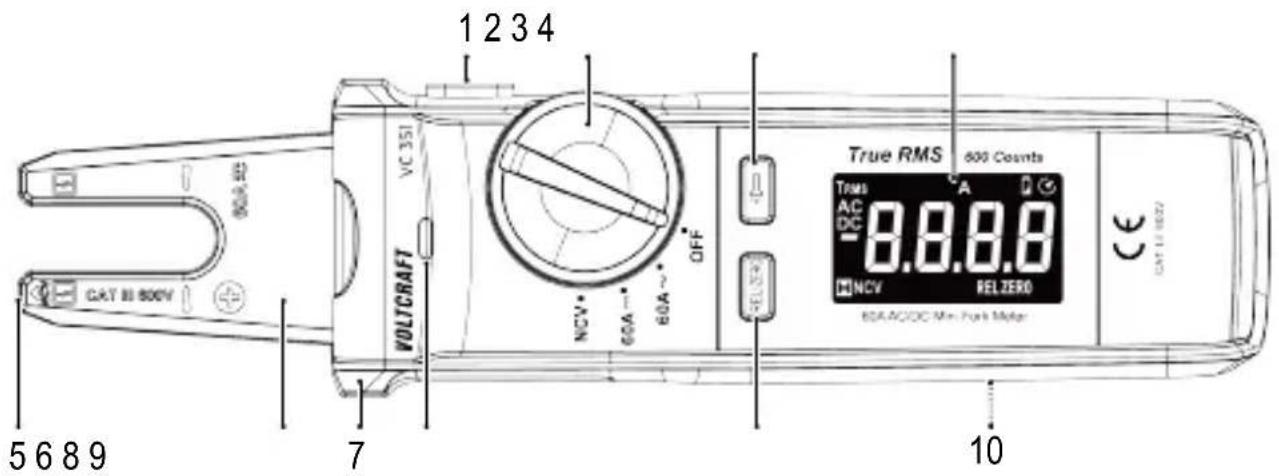 VOLTCRAFT VC35 - Produit - 1
