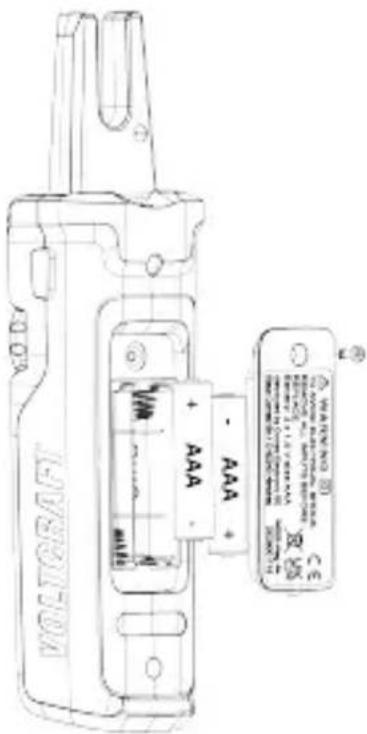 VOLTCRAFT VC35 - Important: - 2