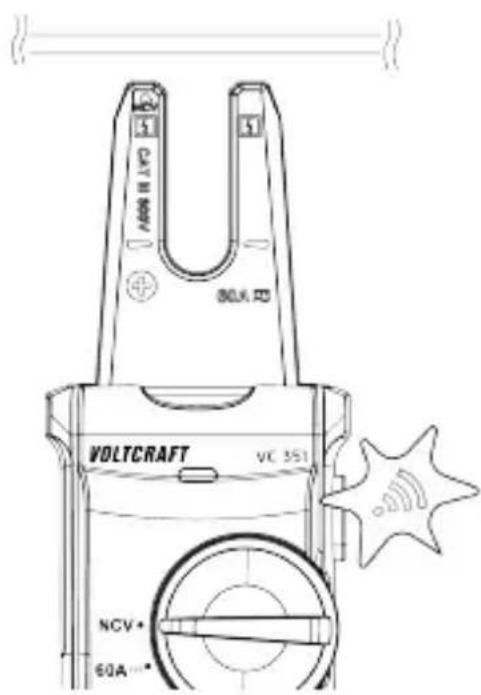 VOLTCRAFT VC35 - Risk of electric shock! - 1
