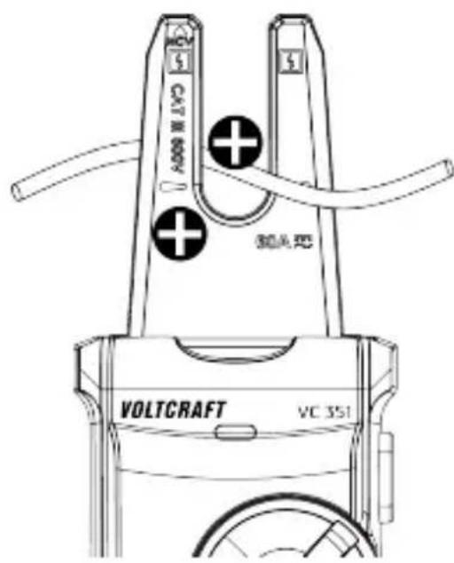 VOLTCRAFT VC35 - Hinweise: - 1