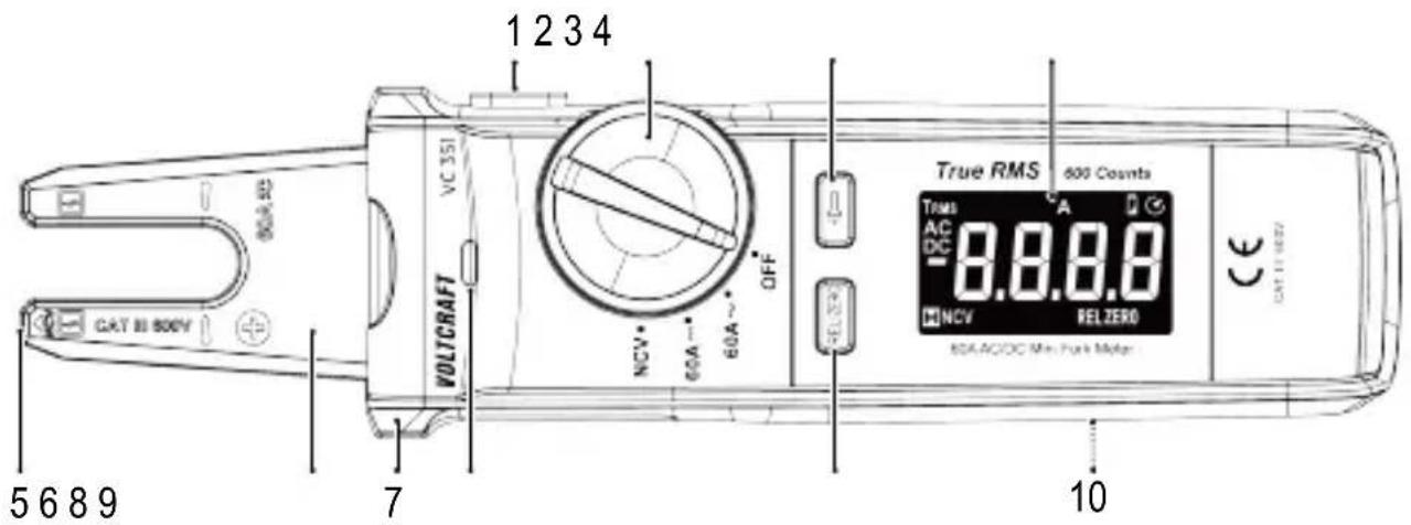 VOLTCRAFT VC35 - Produkt - 1