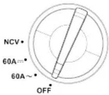 VOLTCRAFT VC35 - Draaiknop - 1