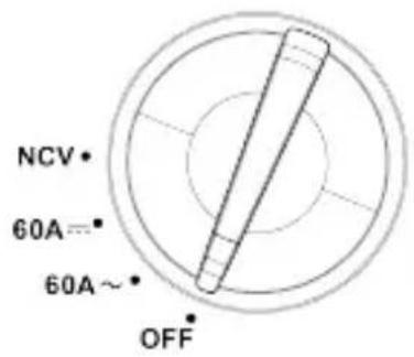 VOLTCRAFT VC35 - Drehschalter - 1