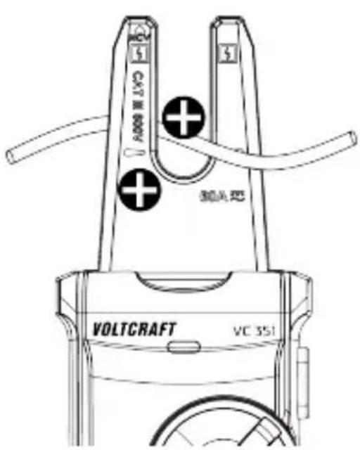 VOLTCRAFT VC35 - Remarques: - 1