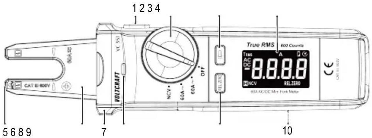 VOLTCRAFT VC35 - Product - 1