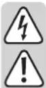 VOLTCRAFT VC55 LCD - Safety instructions and hazard warnings - 1