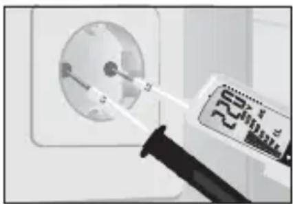Laserliner ActiveMaster Digital - Contrôle de la tension - 2
