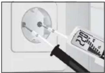 Laserliner ActiveMaster Digital - Spanningstest - 2