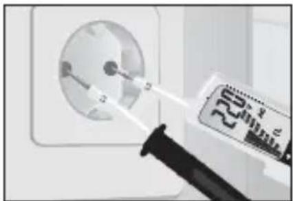 Laserliner ActiveMaster Digital - Voltage test - 1