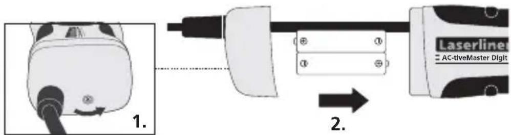 1. 2. Laserline AC-tiveMaster Digit