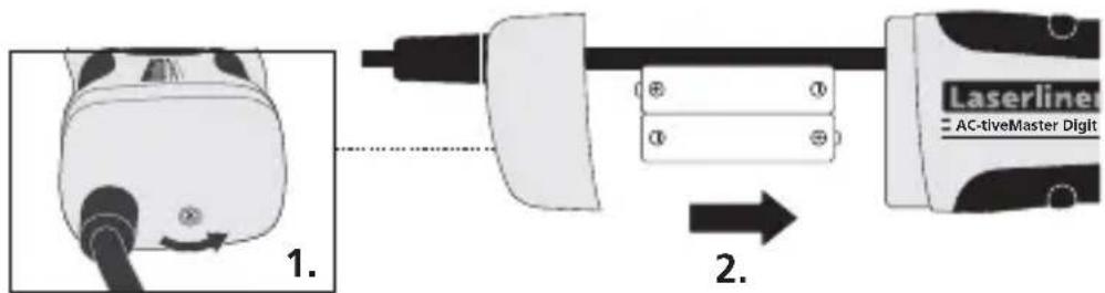 1. 2. Laserline AC-tiveMaster Digit