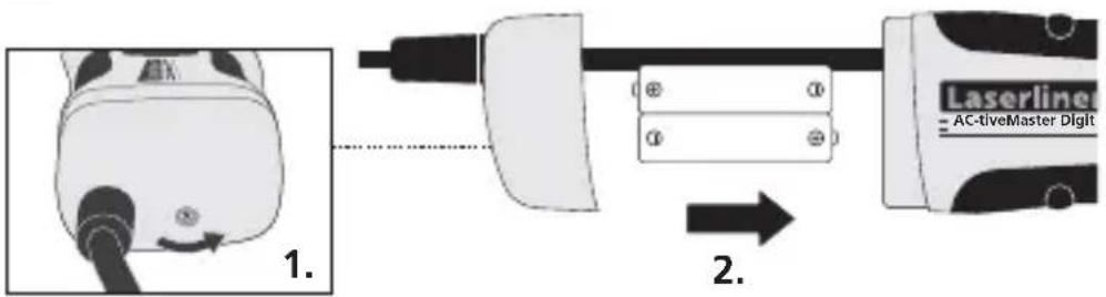 1. 2. Laserline = AC-tiveMaster Digit