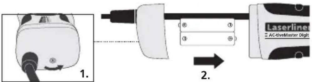 1. 2. Laserline AC-tiveMaster Digit