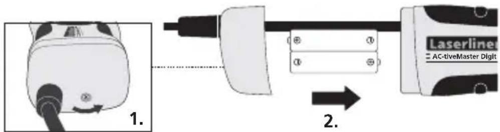1. 2. Laserline AC-tiveMaster Digit