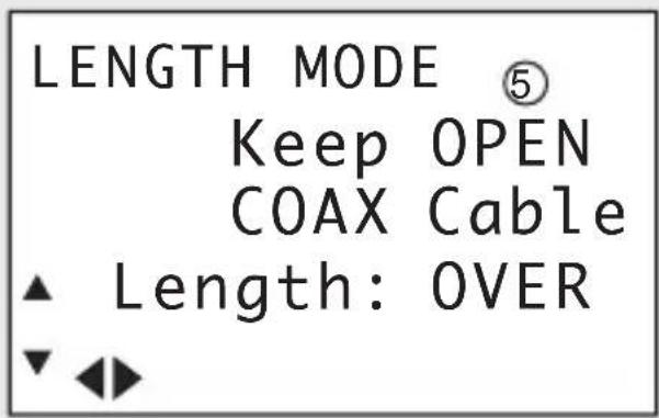 VOLTCRAFT CT20TDR - Mode LENGTH (mode pour la longueur) - 2