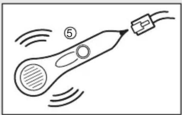 VOLTCRAFT CT20TDR - TONE MODE (LOCATE MODE) - 2