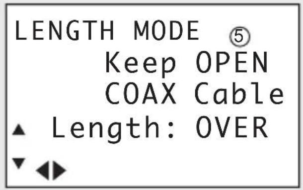 VOLTCRAFT CT20TDR - LENGTH-MODUS (LÄNGEN-MODUS) - 2