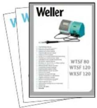 Weller WSF 80 - WTSF 80   WTSF 120   WXSF 120 - 1