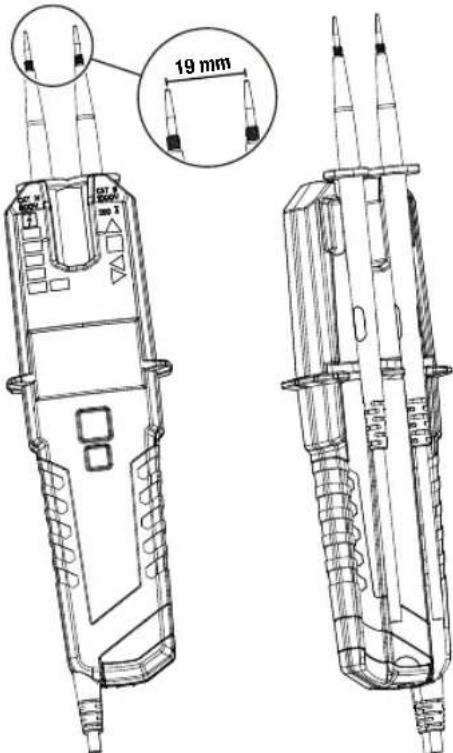 Beha-Amprobe 2100Delta - Måleområdebelysning/lommelykt/LCD-baklys - 1