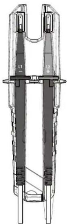 Beha-Amprobe 2100Delta - Test Probe Attachment to Main Body - 2