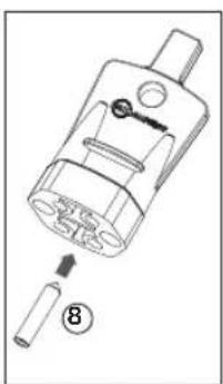 Beha-Amprobe 2100Delta - How to Use Storage Area for "4mm ∅ Test Probe Extension" - 3