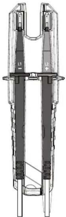 Beha-Amprobe 2100Delta - Collegamento della sonda al corpo principale - 2